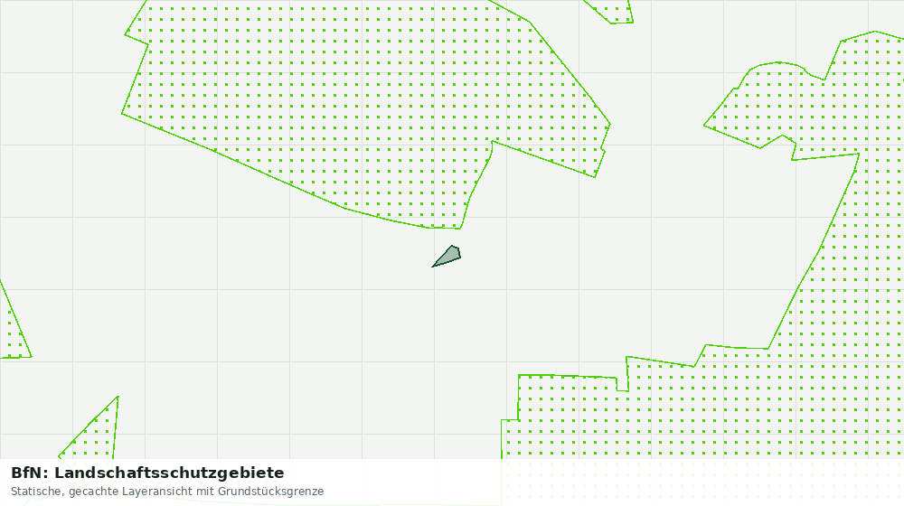 Statische Kartenansicht: BfN: Landschaftsschutzgebiete