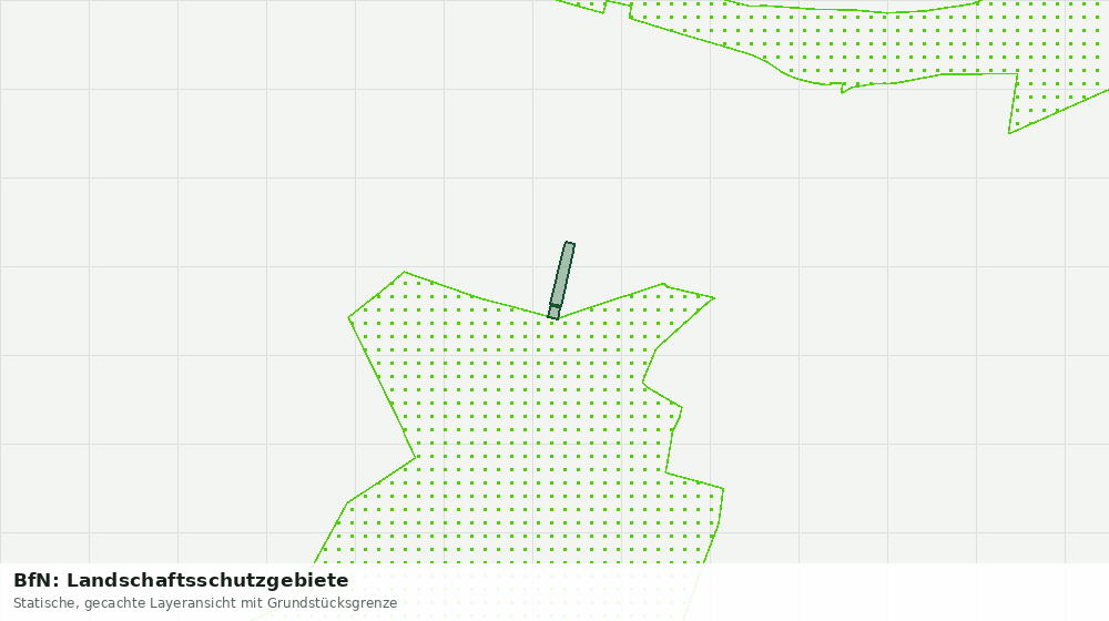 Statische Kartenansicht: BfN: Landschaftsschutzgebiete