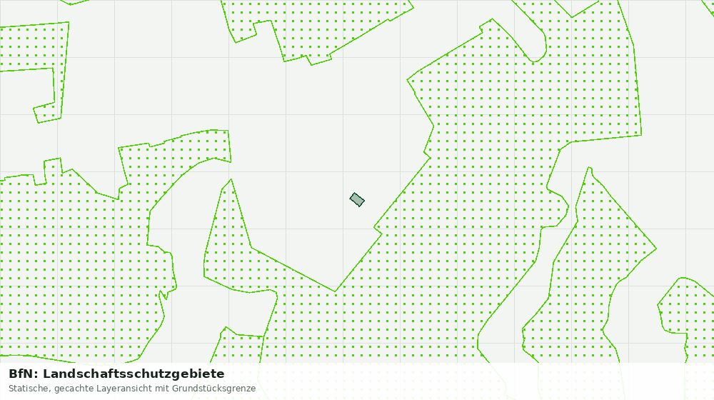 Statische Kartenansicht: BfN: Landschaftsschutzgebiete