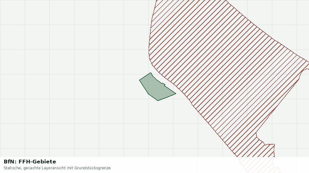 Statische Kartenansicht: BfN: FFH-Gebiete