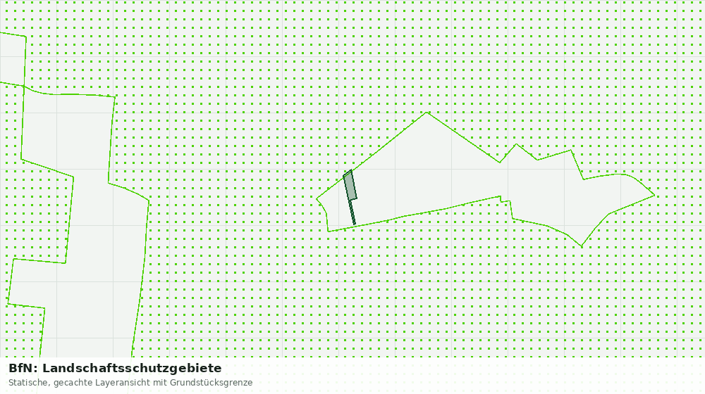 Statische Kartenansicht: BfN: Landschaftsschutzgebiete