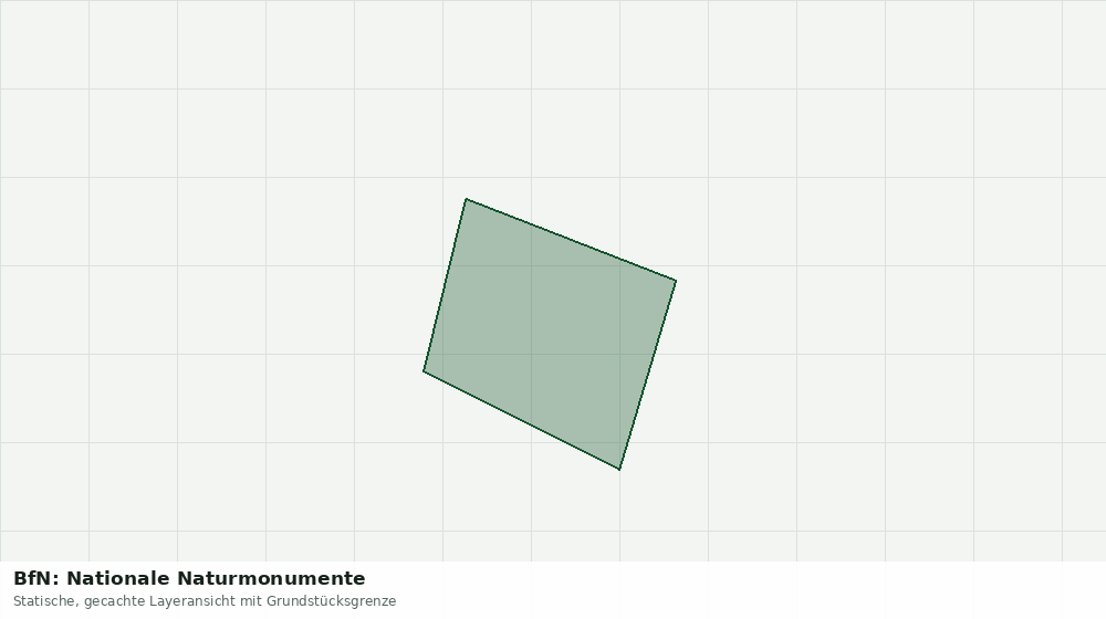 Statische Kartenansicht: BfN: Nationale Naturmonumente