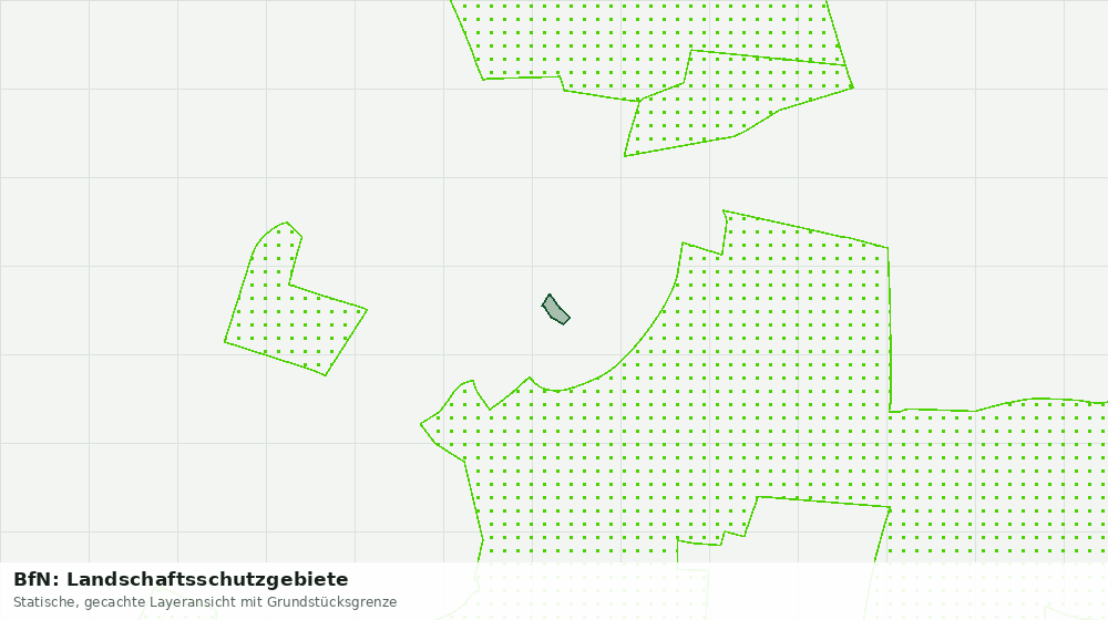 Statische Kartenansicht: BfN: Landschaftsschutzgebiete