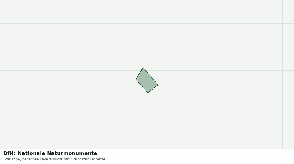 Statische Kartenansicht: BfN: Nationale Naturmonumente