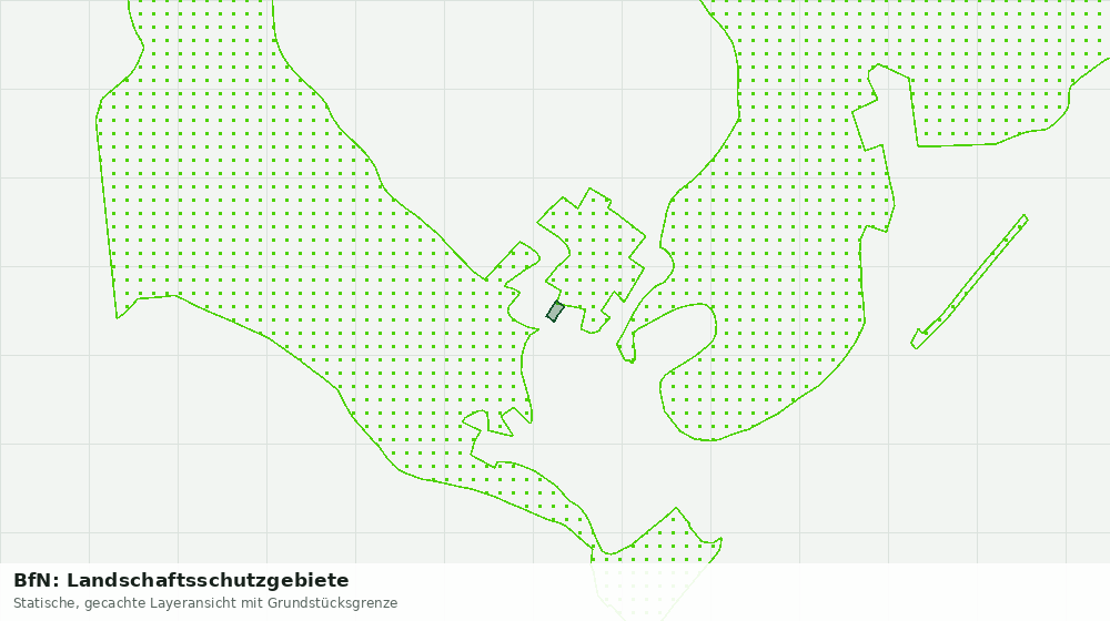 Statische Kartenansicht: BfN: Landschaftsschutzgebiete