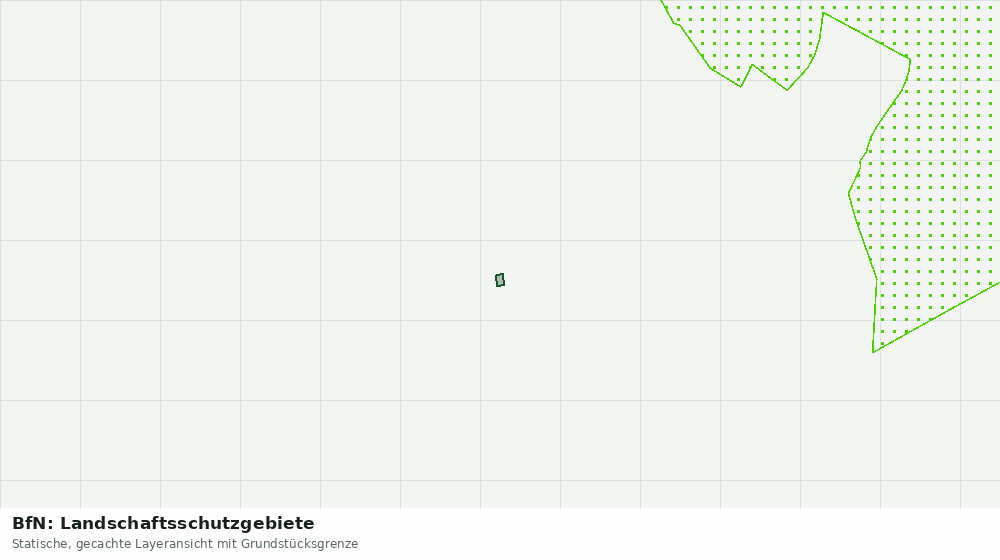 Statische Kartenansicht: BfN: Landschaftsschutzgebiete