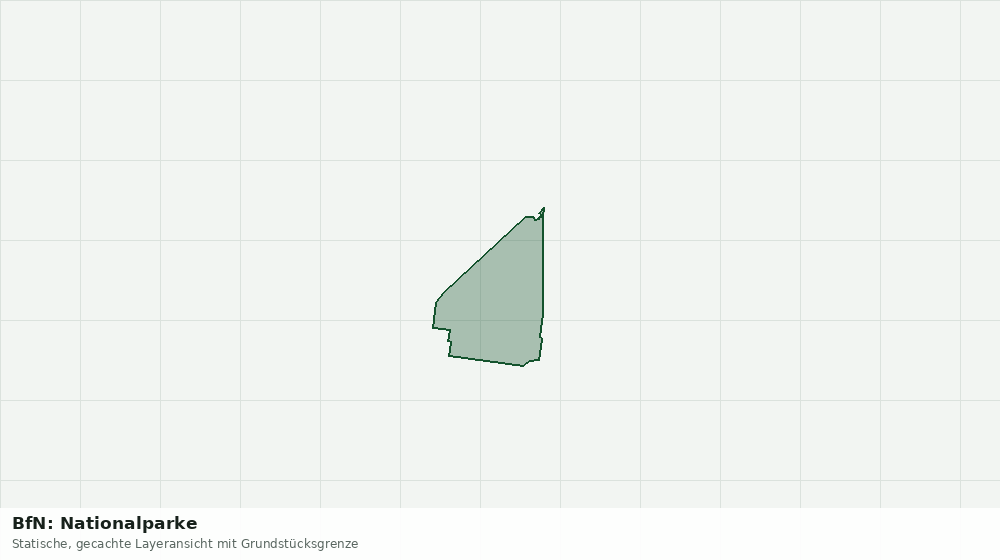 Statische Kartenansicht: BfN: Nationalparke