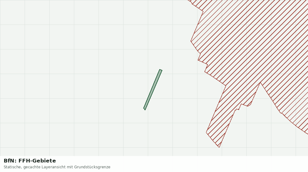 Statische Kartenansicht: BfN: FFH-Gebiete