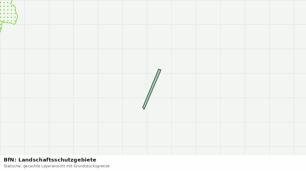 Statische Kartenansicht: BfN: Landschaftsschutzgebiete