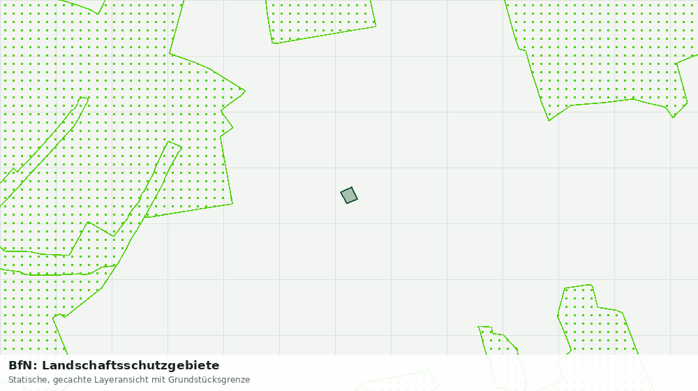 Statische Kartenansicht: BfN: Landschaftsschutzgebiete