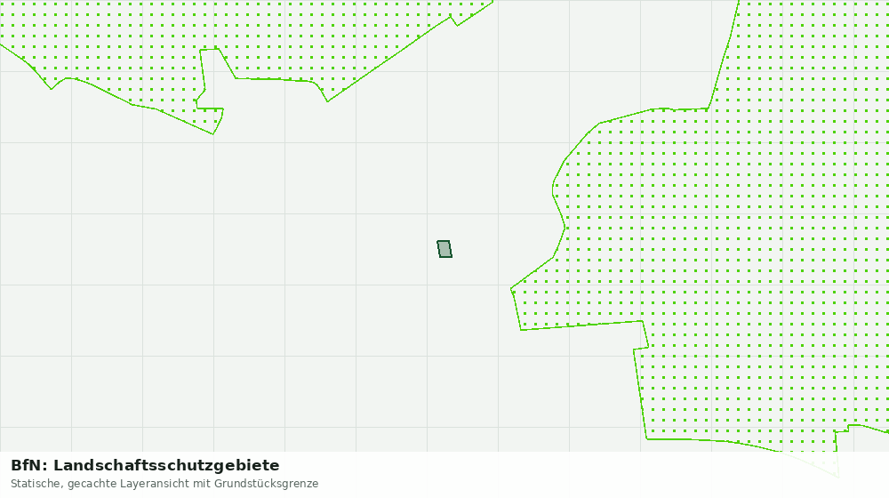 Statische Kartenansicht: BfN: Landschaftsschutzgebiete