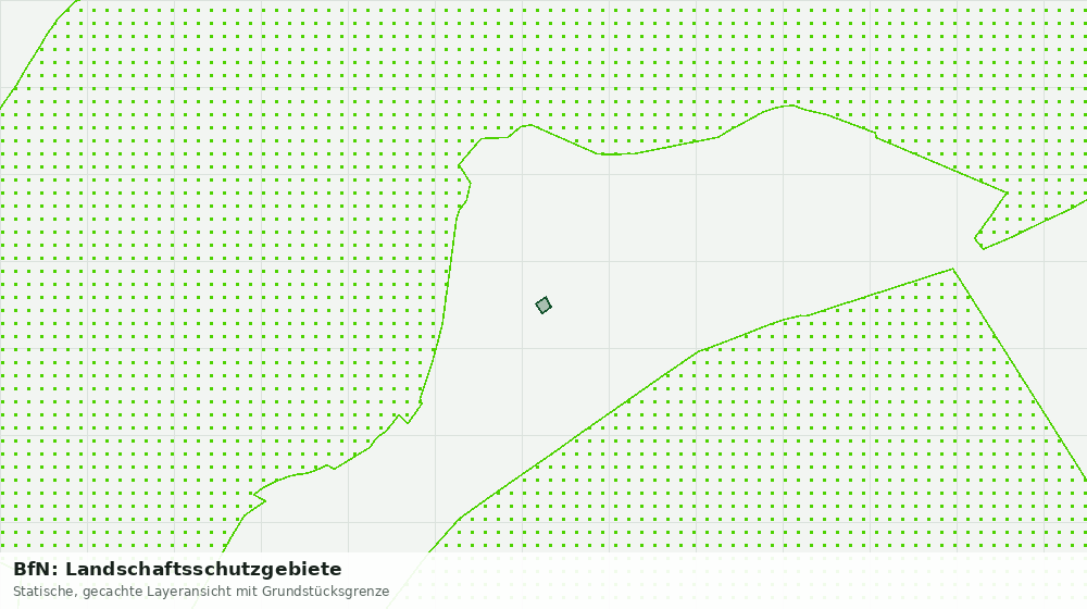 Statische Kartenansicht: BfN: Landschaftsschutzgebiete