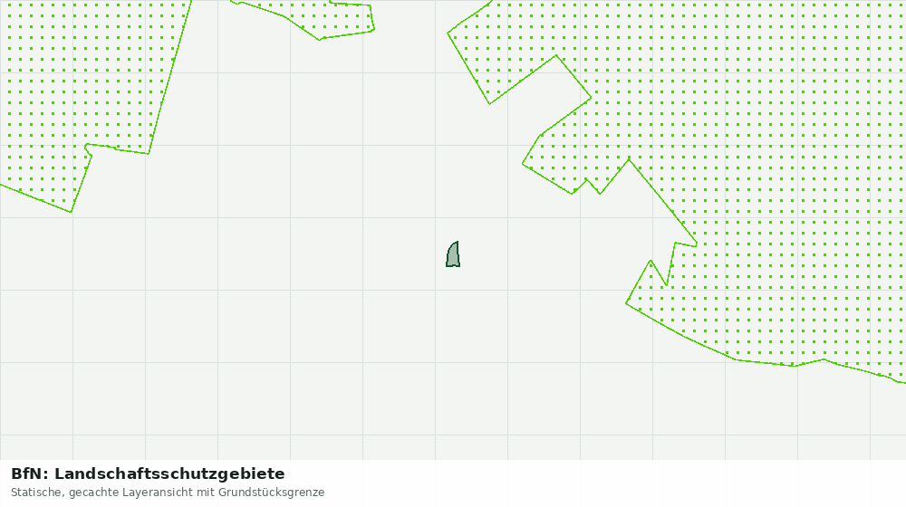 Statische Kartenansicht: BfN: Landschaftsschutzgebiete