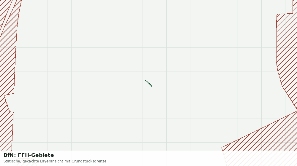 Statische Kartenansicht: BfN: FFH-Gebiete