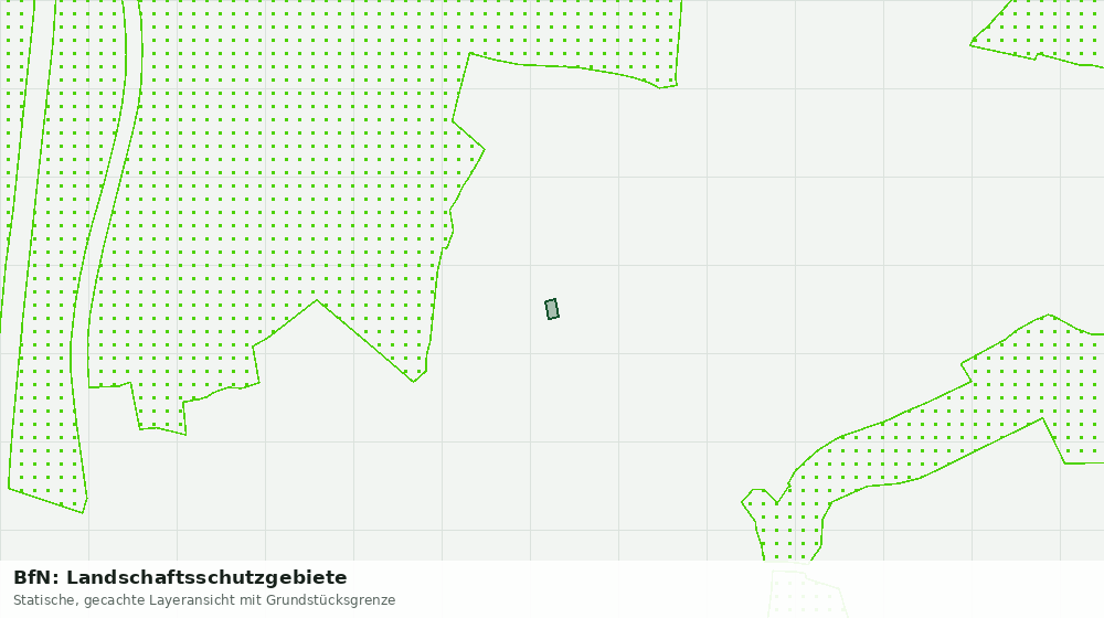 Statische Kartenansicht: BfN: Landschaftsschutzgebiete