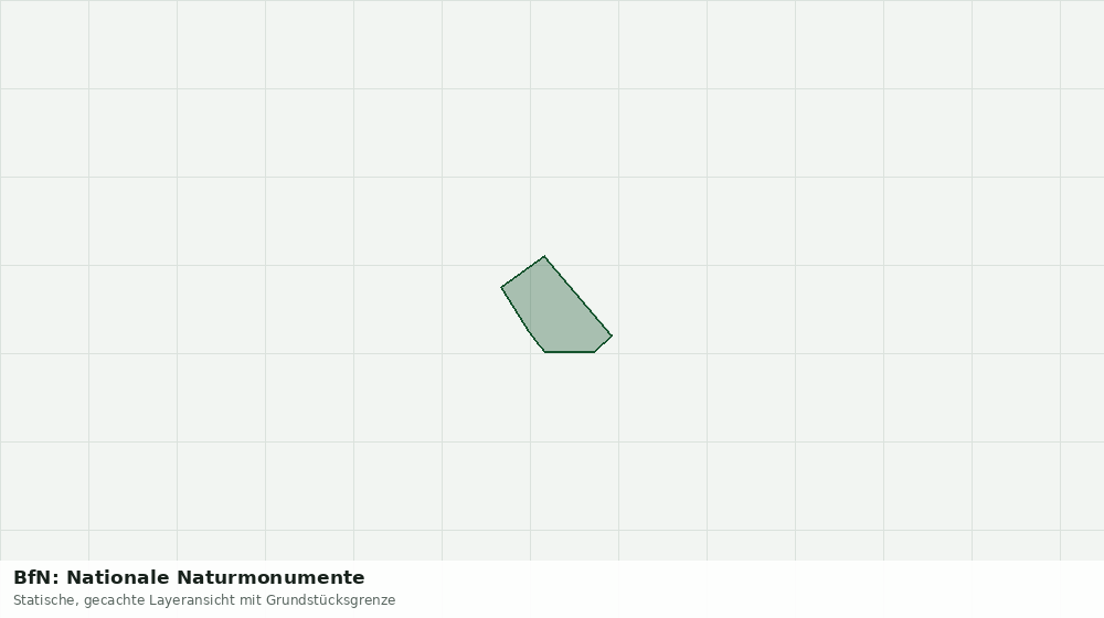 Statische Kartenansicht: BfN: Nationale Naturmonumente