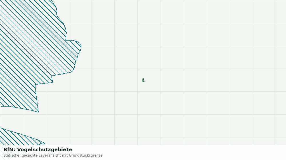Statische Kartenansicht: BfN: Vogelschutzgebiete