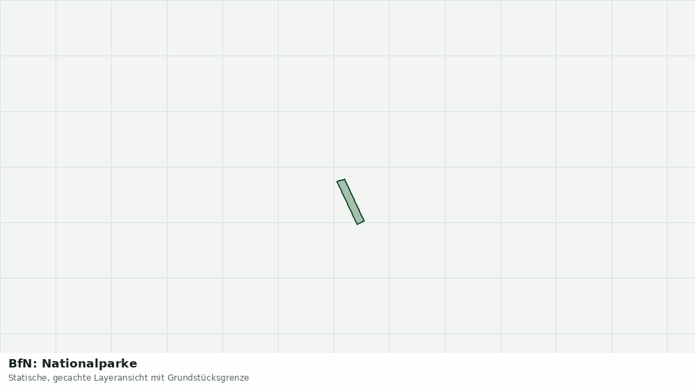 Statische Kartenansicht: BfN: Nationalparke
