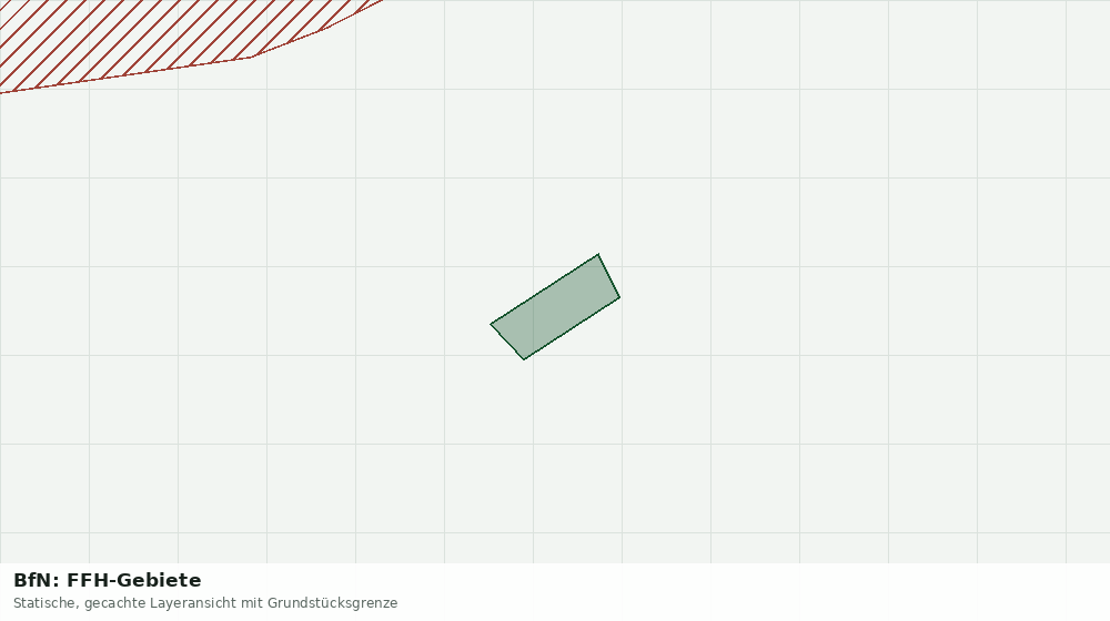 Statische Kartenansicht: BfN: FFH-Gebiete