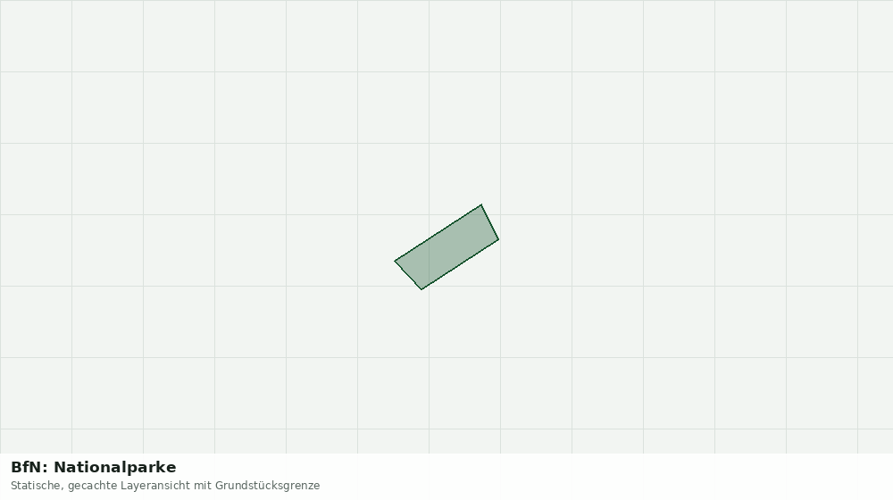 Statische Kartenansicht: BfN: Nationalparke