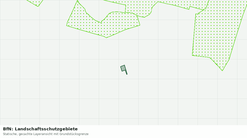 Statische Kartenansicht: BfN: Landschaftsschutzgebiete
