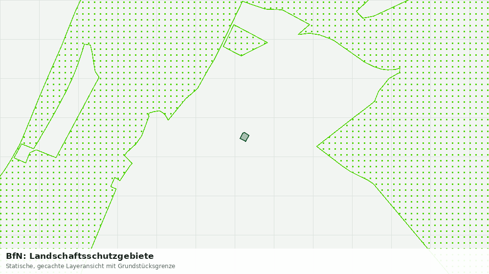 Statische Kartenansicht: BfN: Landschaftsschutzgebiete