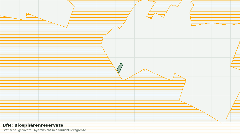 Statische Kartenansicht: BfN: Biosphärenreservate