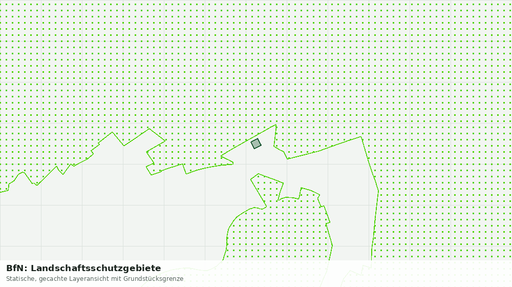 Statische Kartenansicht: BfN: Landschaftsschutzgebiete