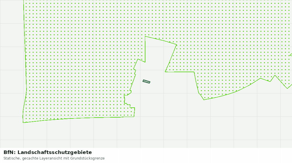 Statische Kartenansicht: BfN: Landschaftsschutzgebiete