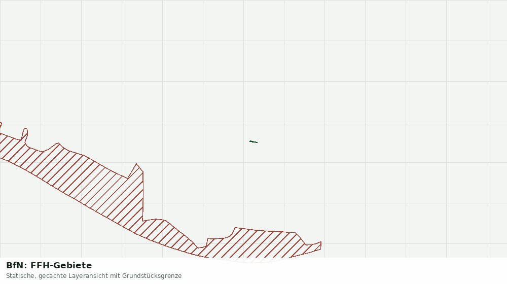 Statische Kartenansicht: BfN: FFH-Gebiete