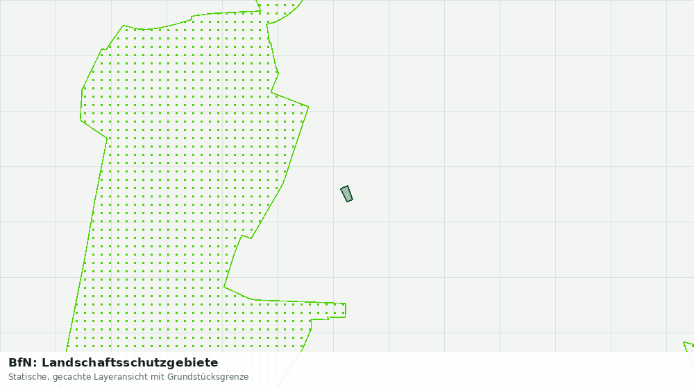 Statische Kartenansicht: BfN: Landschaftsschutzgebiete