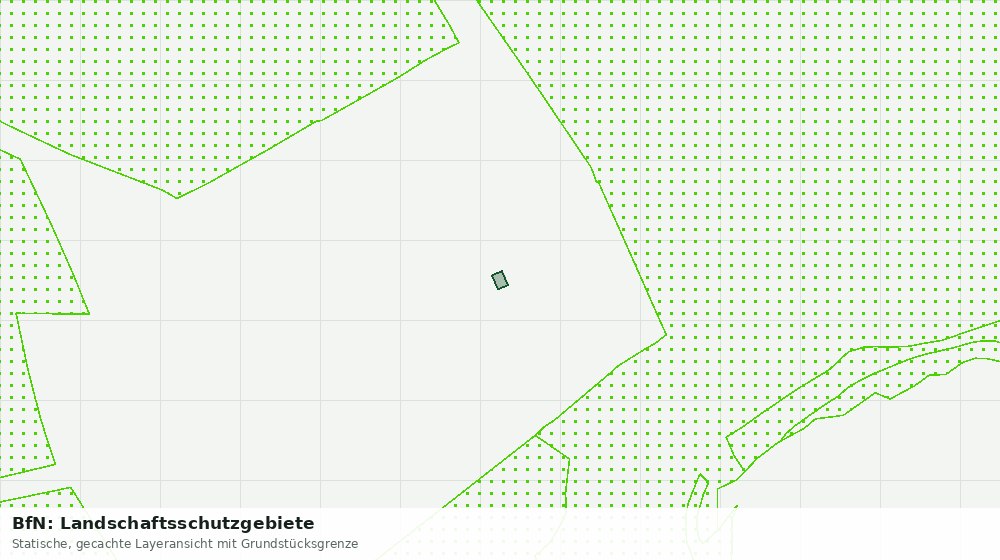 Statische Kartenansicht: BfN: Landschaftsschutzgebiete