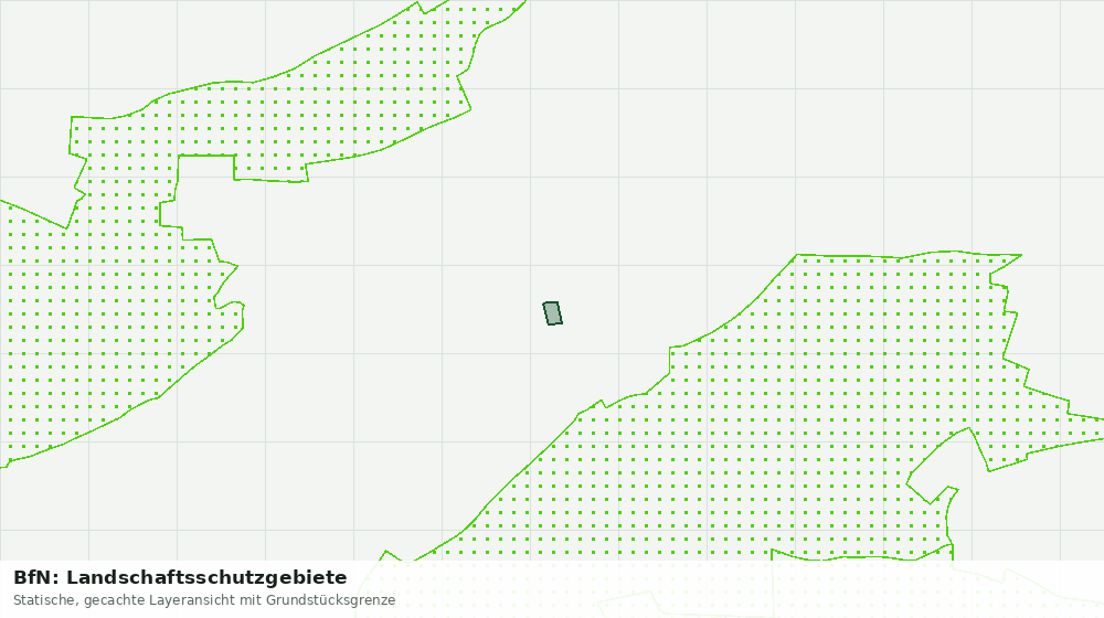 Statische Kartenansicht: BfN: Landschaftsschutzgebiete