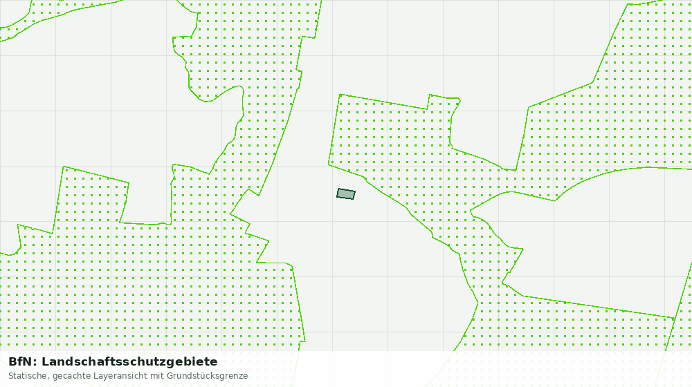 Statische Kartenansicht: BfN: Landschaftsschutzgebiete