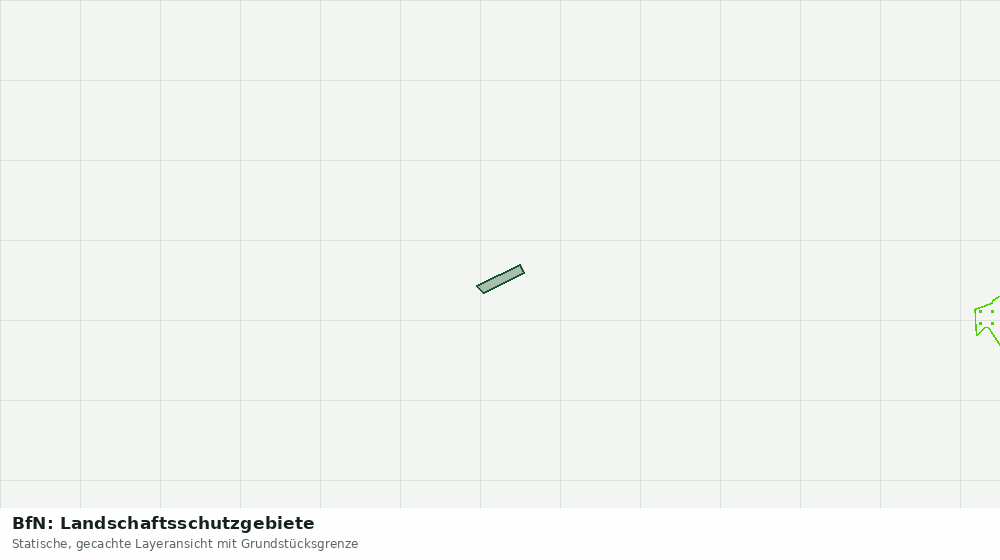Statische Kartenansicht: BfN: Landschaftsschutzgebiete