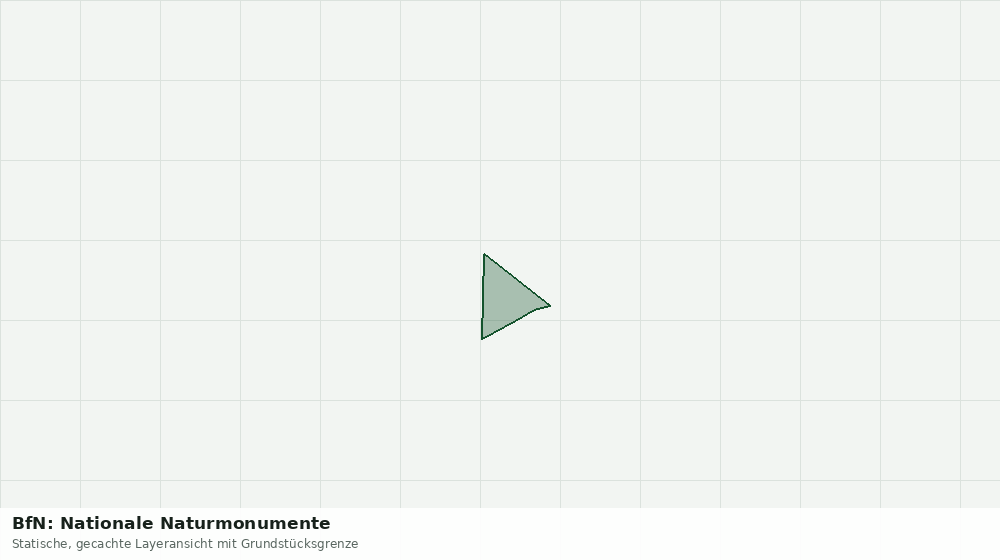 Statische Kartenansicht: BfN: Nationale Naturmonumente