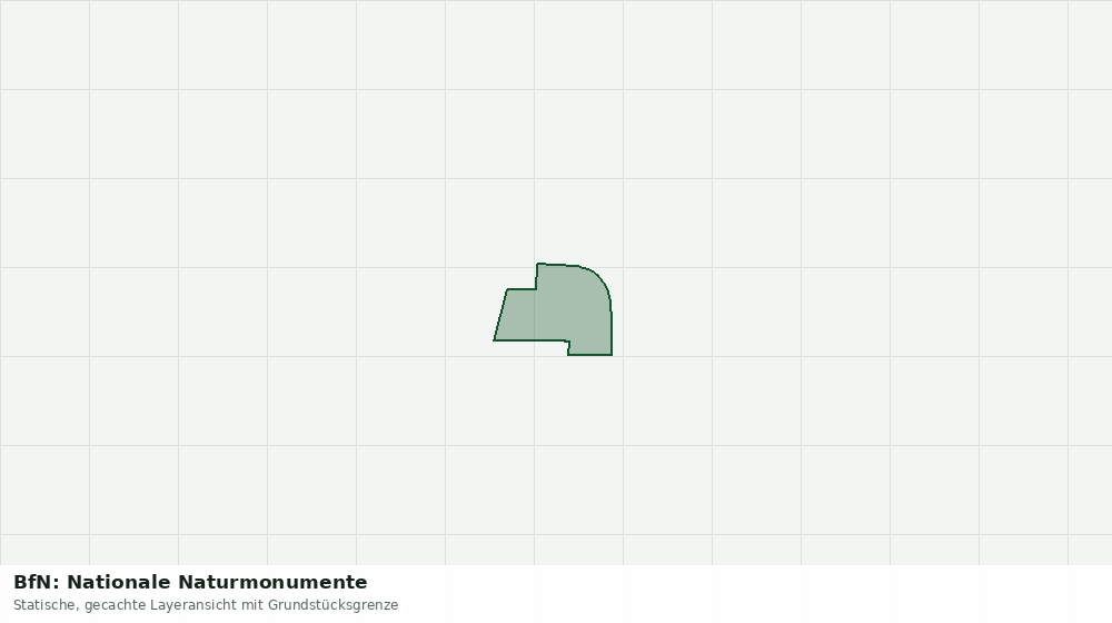 Statische Kartenansicht: BfN: Nationale Naturmonumente