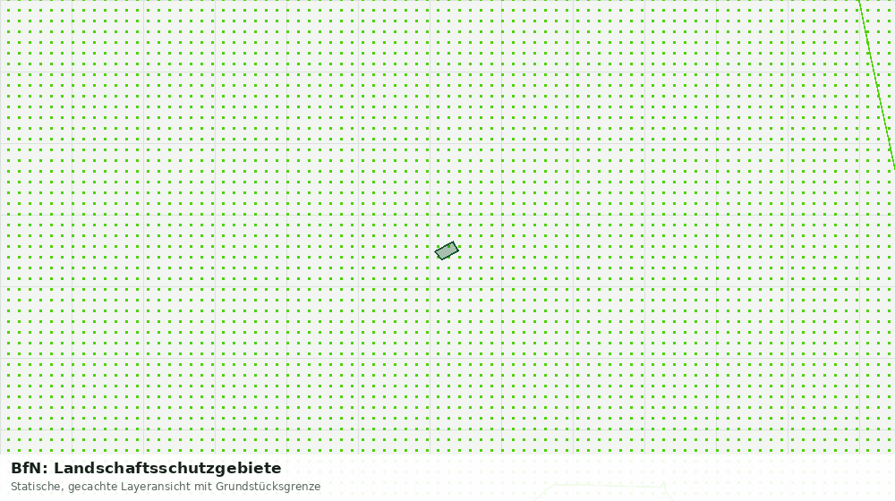 Statische Kartenansicht: BfN: Landschaftsschutzgebiete