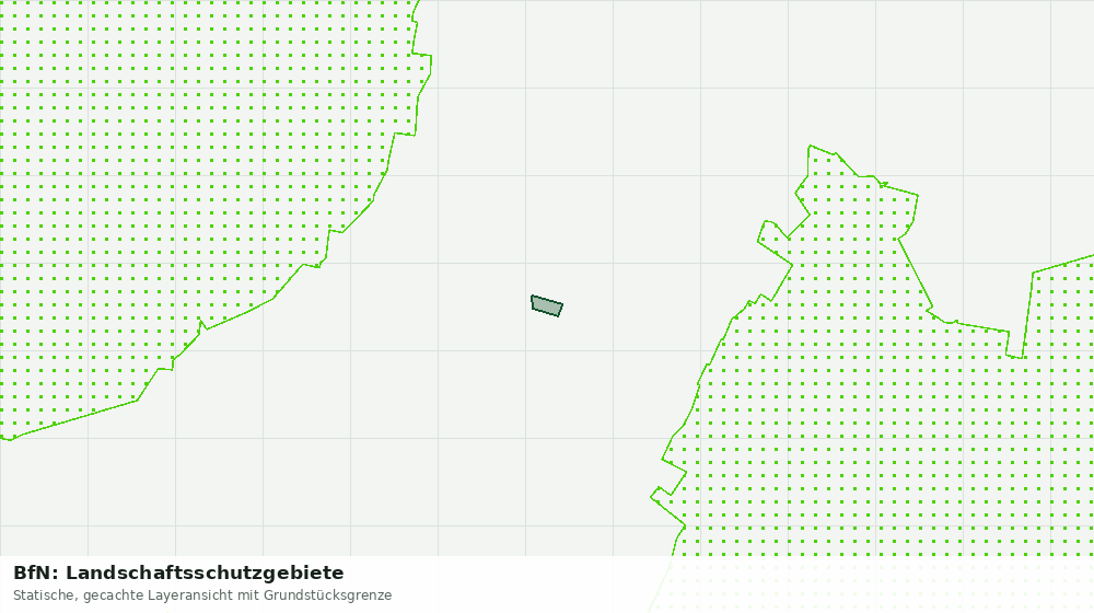 Statische Kartenansicht: BfN: Landschaftsschutzgebiete