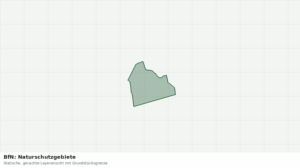 Statische Kartenansicht: BfN: Naturschutzgebiete