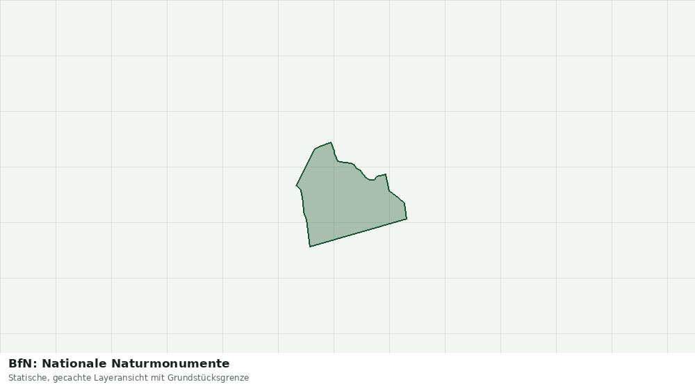 Statische Kartenansicht: BfN: Nationale Naturmonumente