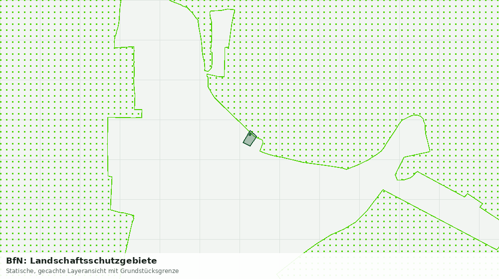 Statische Kartenansicht: BfN: Landschaftsschutzgebiete