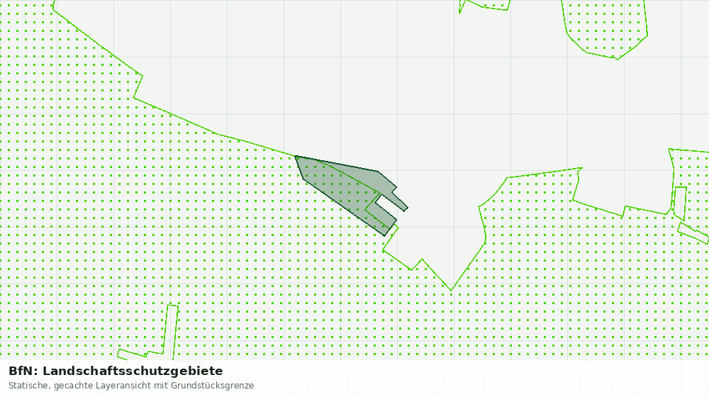 Statische Kartenansicht: BfN: Landschaftsschutzgebiete