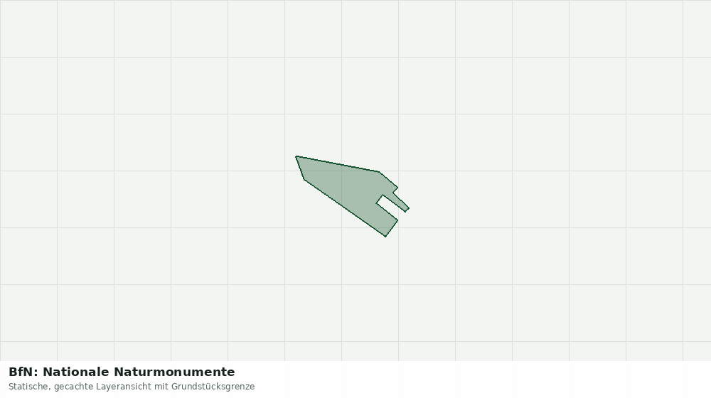 Statische Kartenansicht: BfN: Nationale Naturmonumente