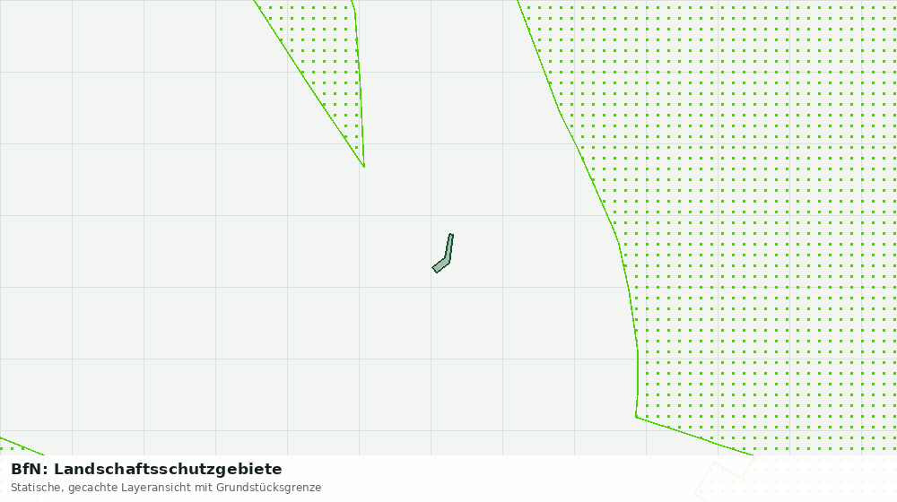Statische Kartenansicht: BfN: Landschaftsschutzgebiete