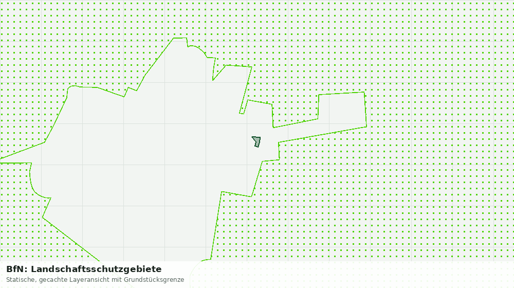 Statische Kartenansicht: BfN: Landschaftsschutzgebiete