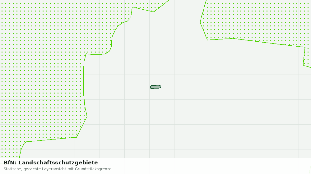 Statische Kartenansicht: BfN: Landschaftsschutzgebiete