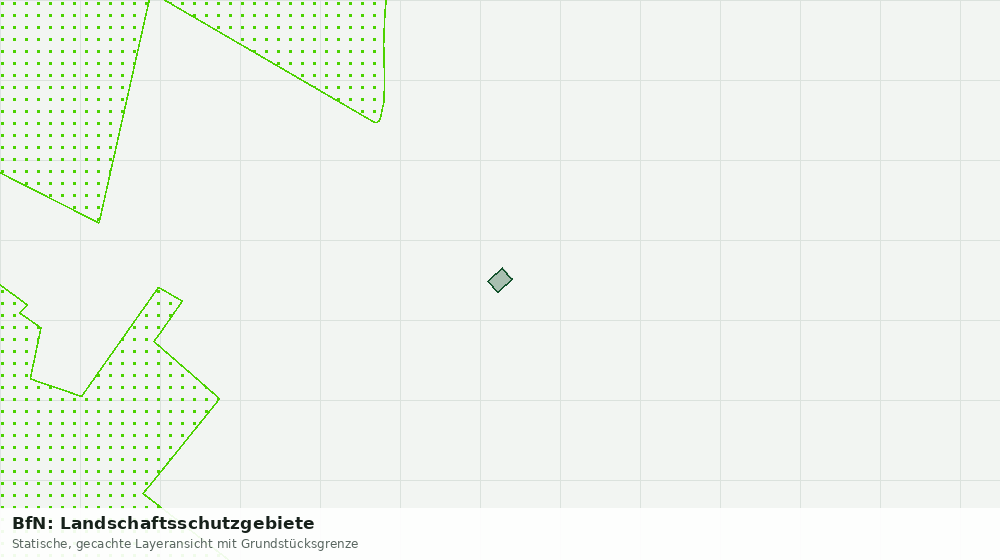 Statische Kartenansicht: BfN: Landschaftsschutzgebiete