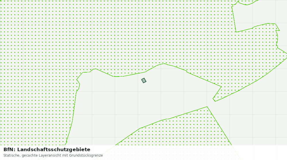 Statische Kartenansicht: BfN: Landschaftsschutzgebiete