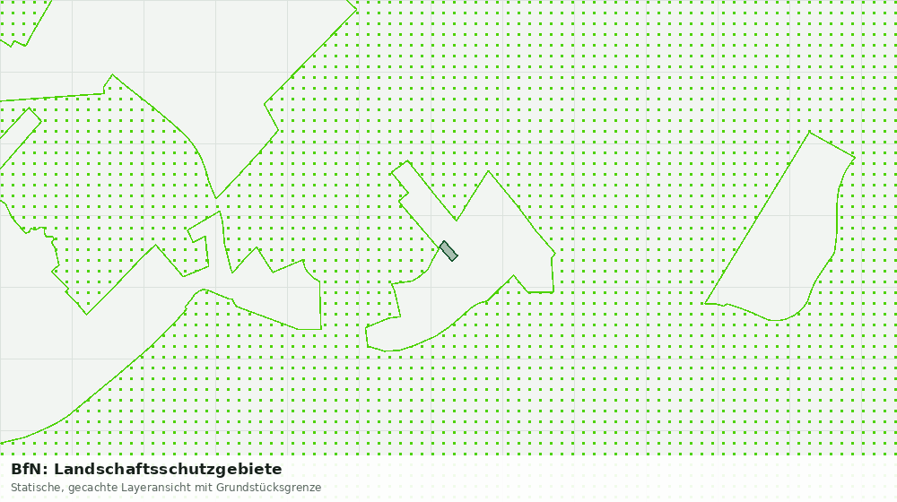 Statische Kartenansicht: BfN: Landschaftsschutzgebiete